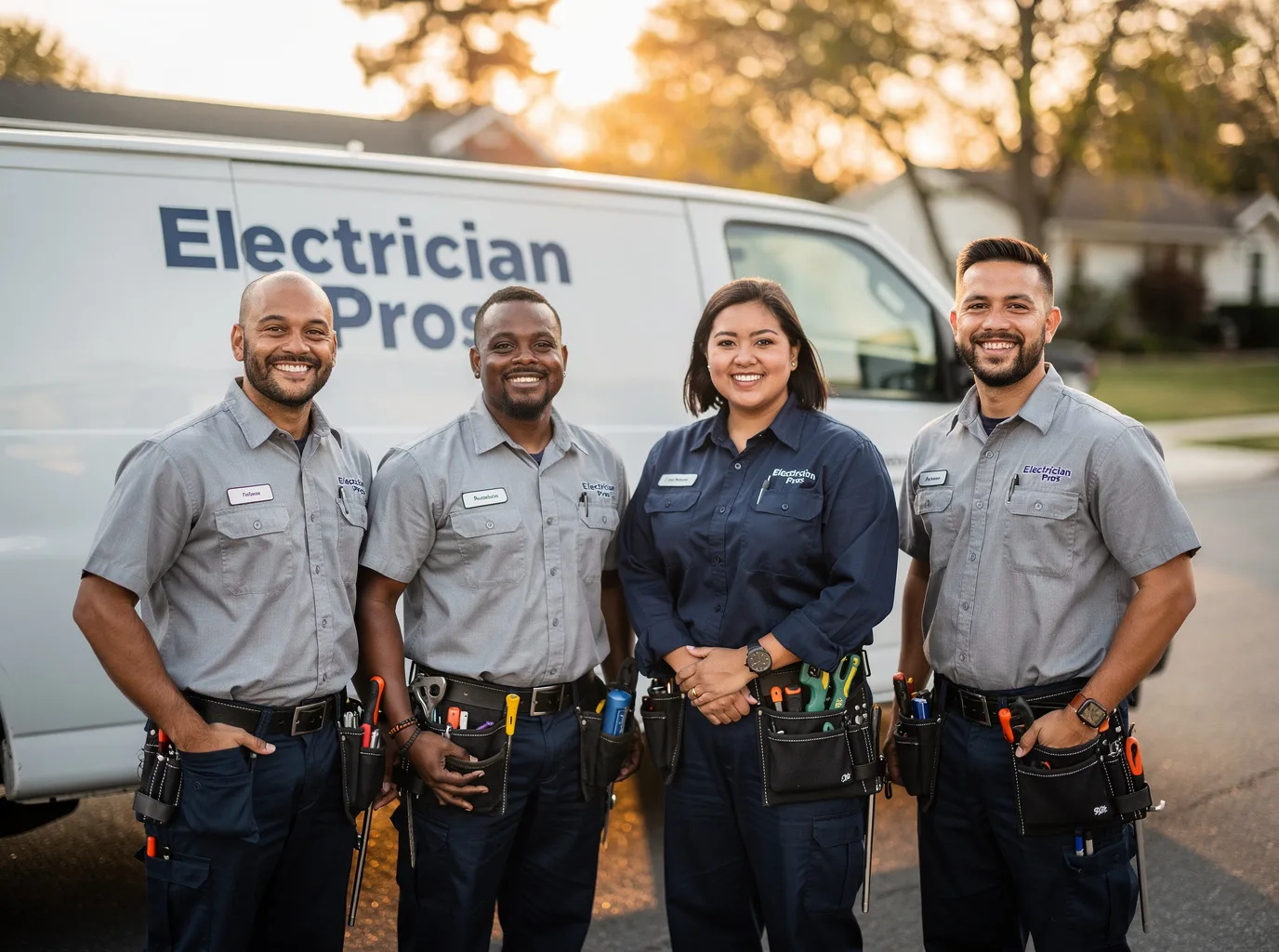 Electrician company in Albany, OH